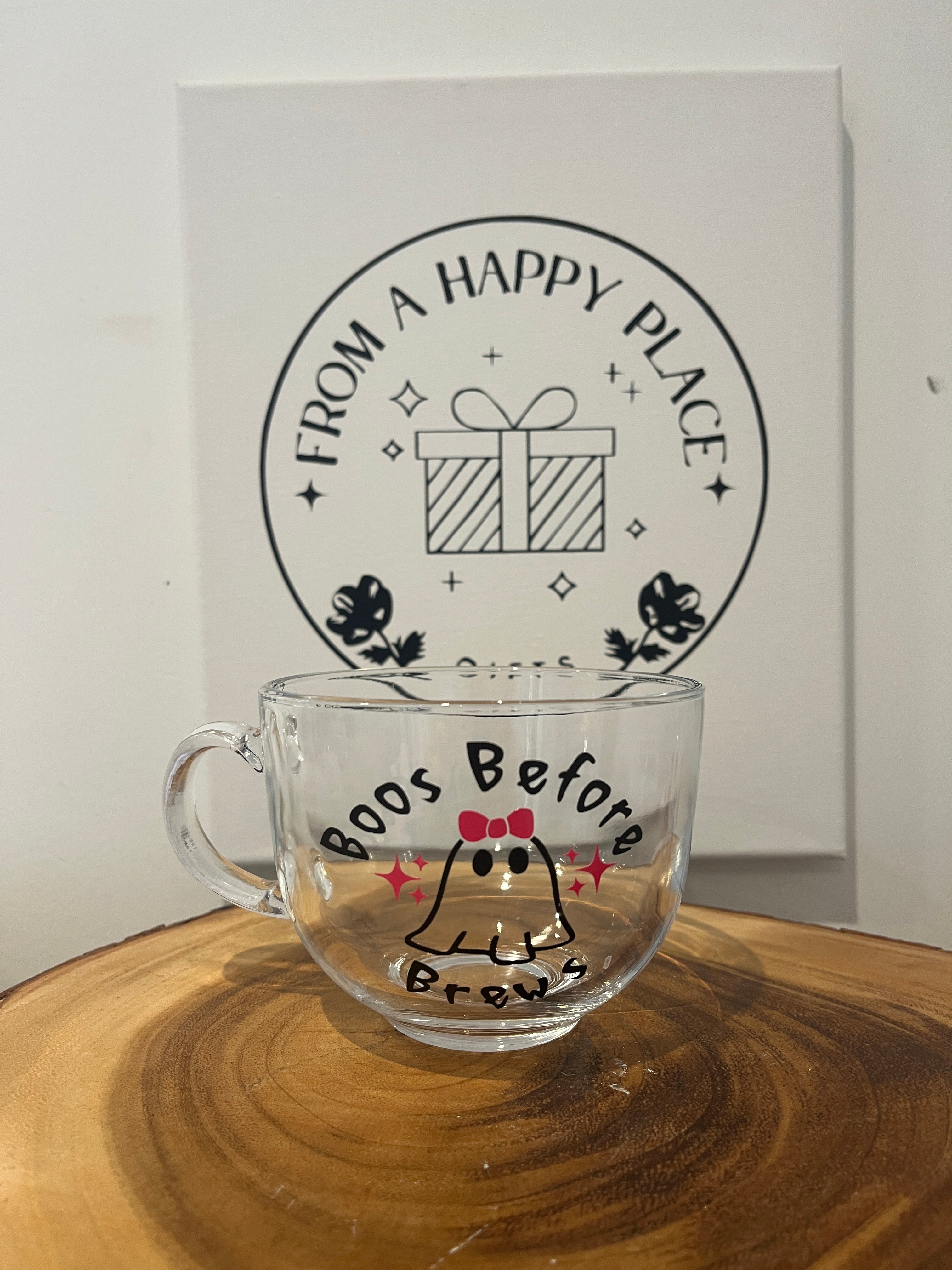 Boos Before Brews cup