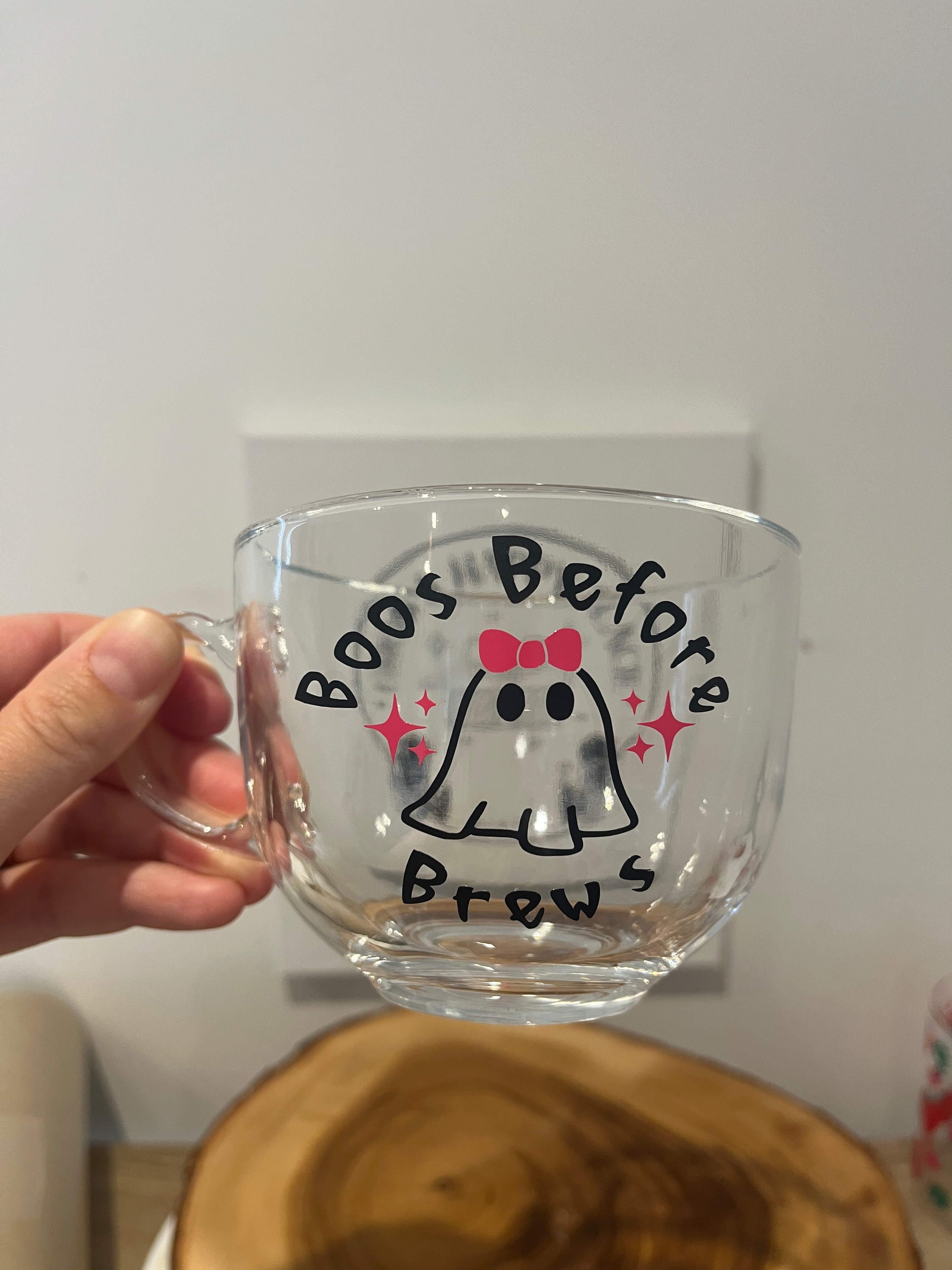 Boos Before Brews cup