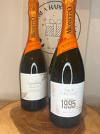 Personalised bottle labels