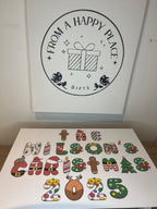 Christmas print