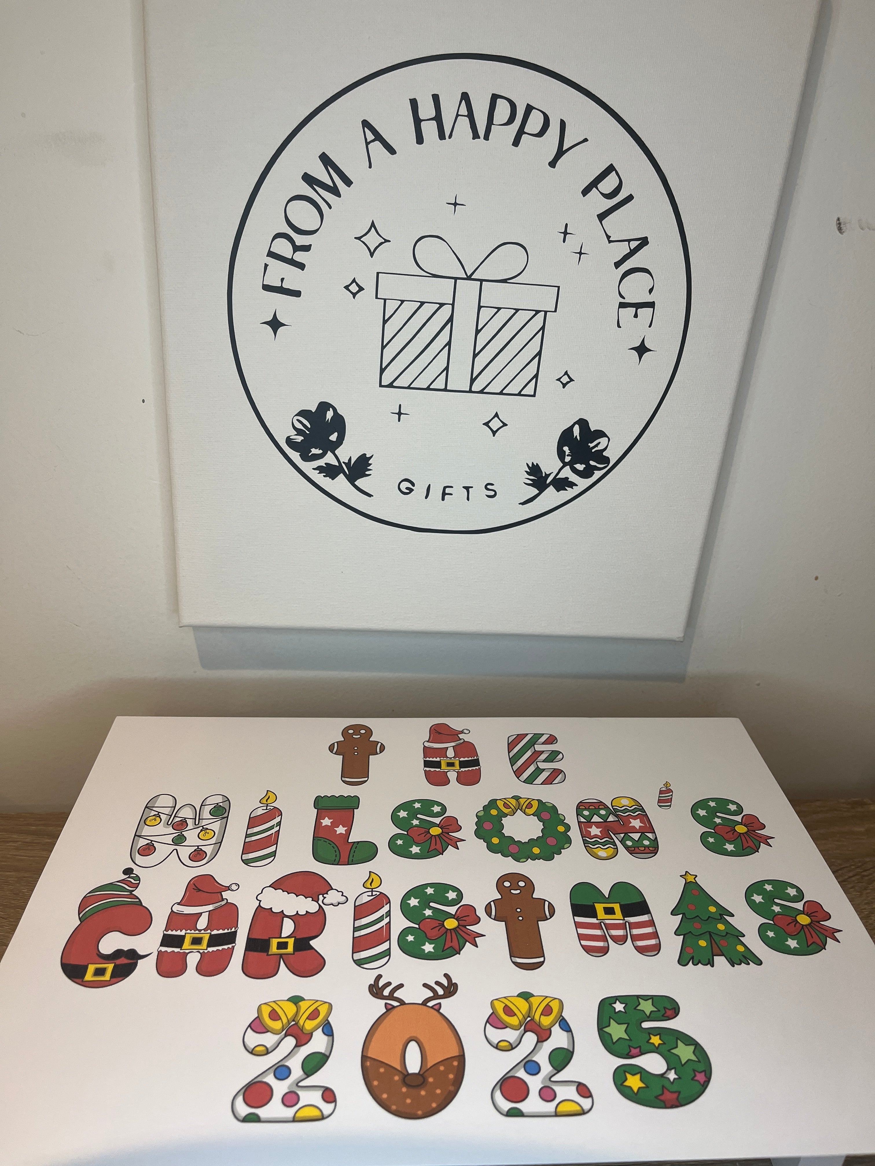 Christmas print