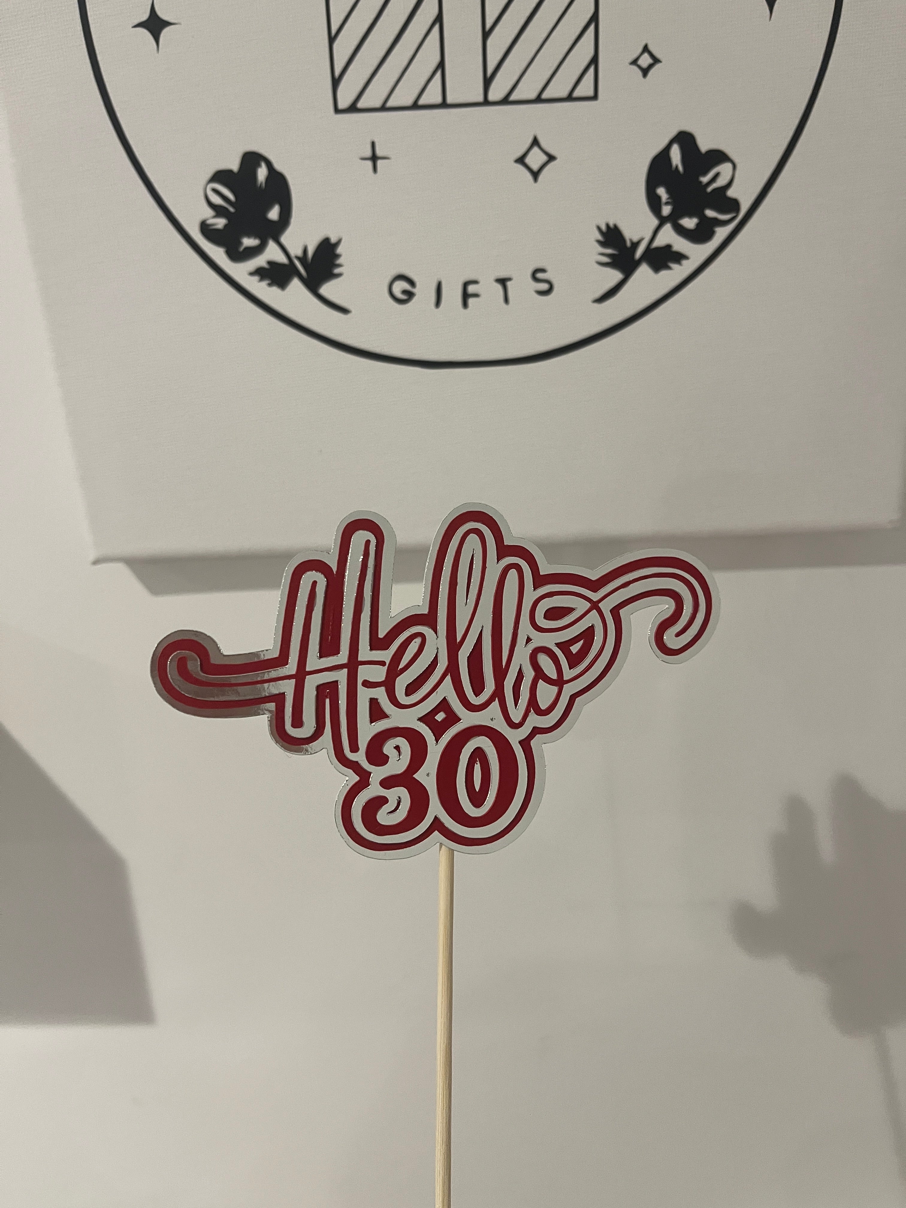 Hello …. Cake topper