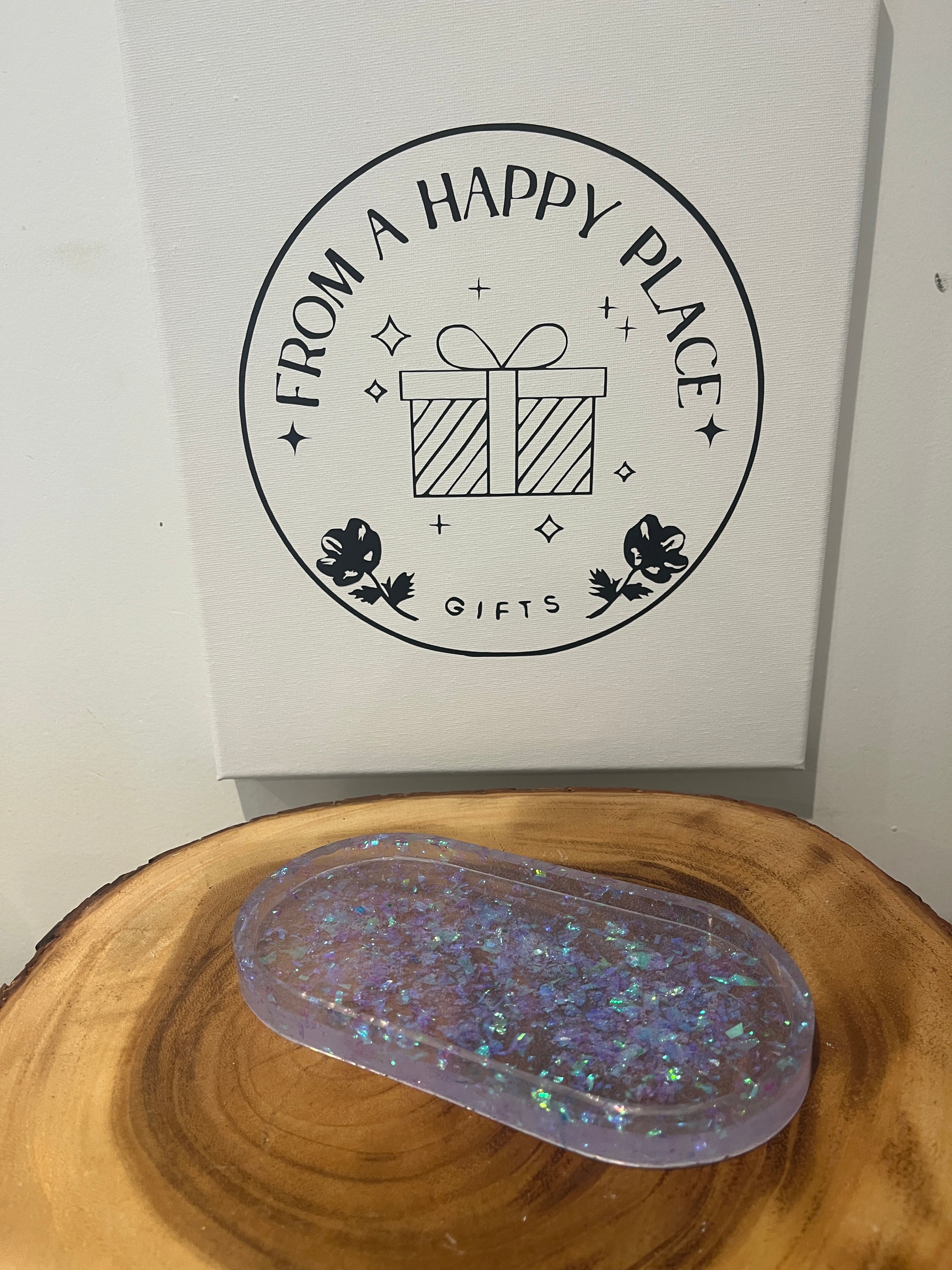 Sparkle tray