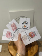 Magnetic bookmarks