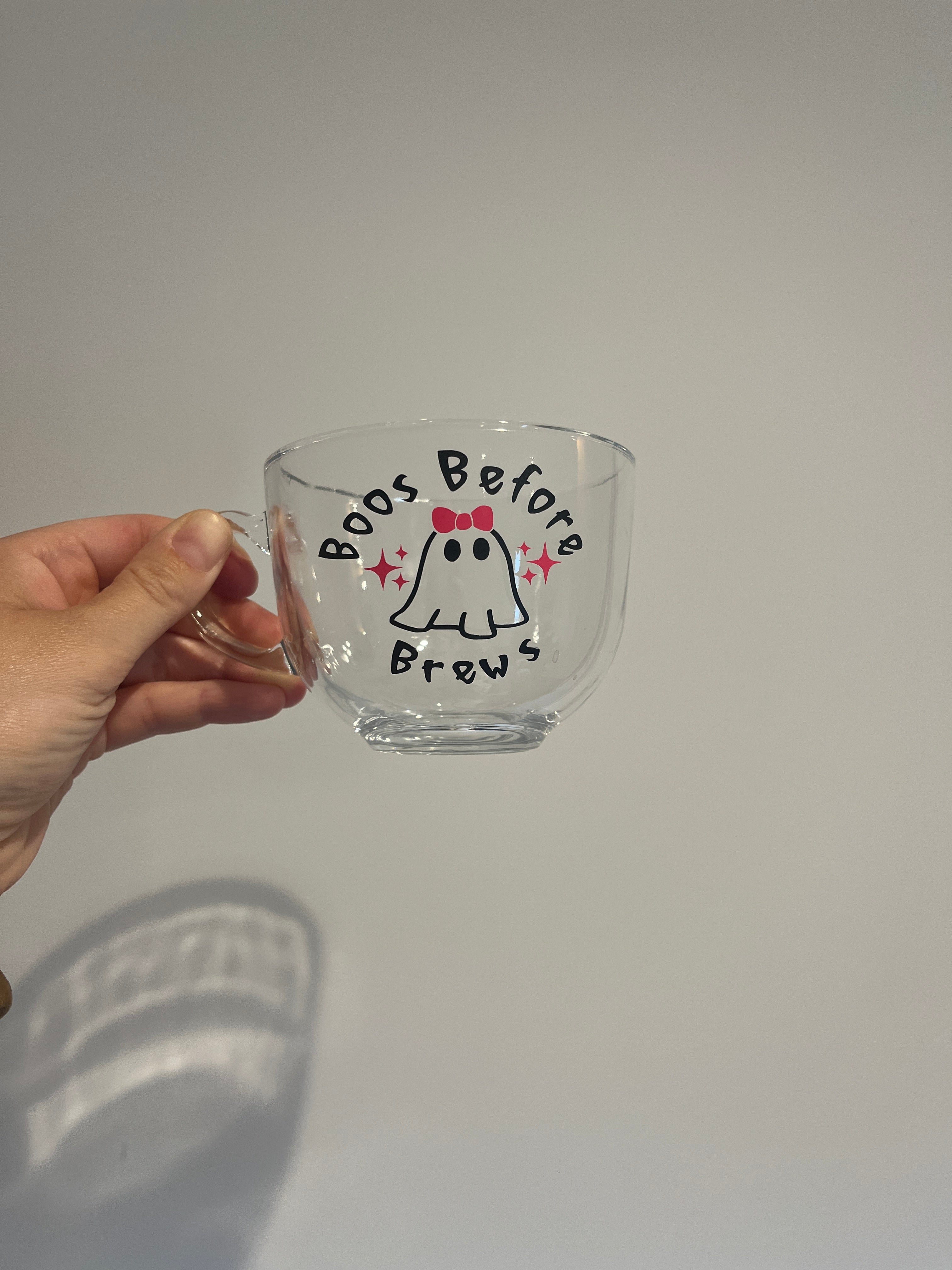 Boos Before Brews cup