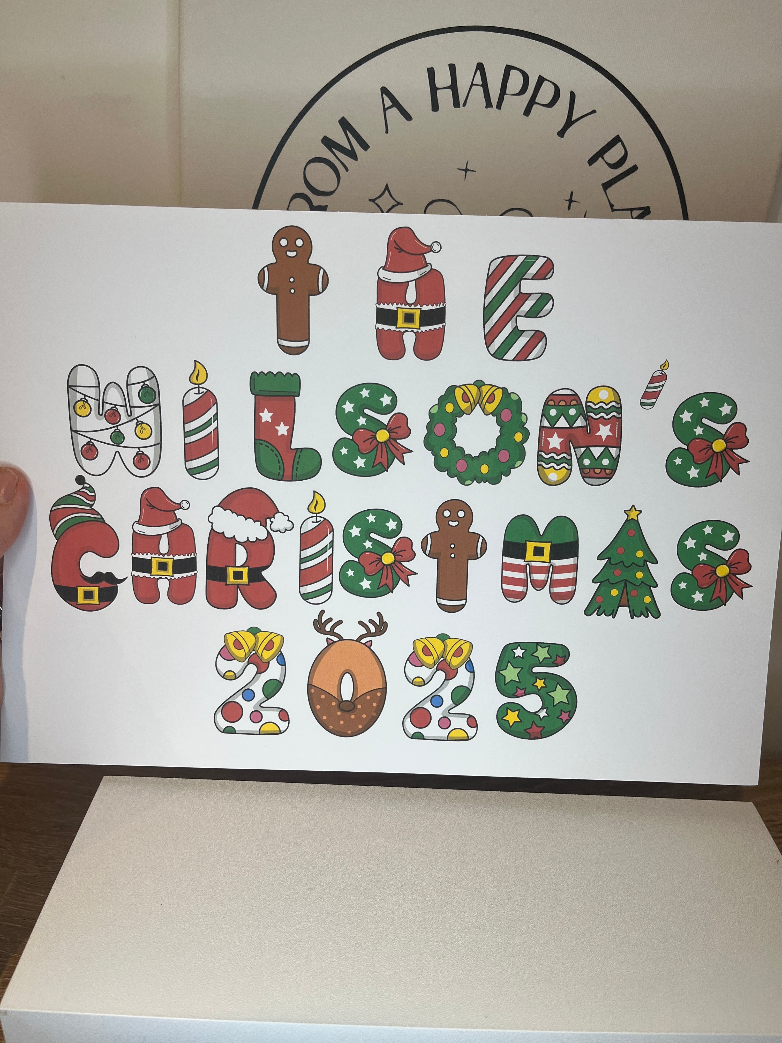 Christmas print