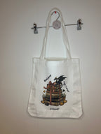 Bookish tote bag