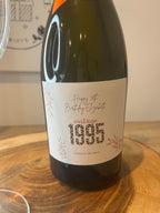 Personalised bottle labels