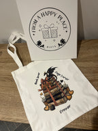 Bookish tote bag