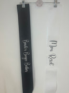 Personalised sashes