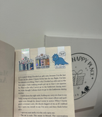 Magnetic bookmarks