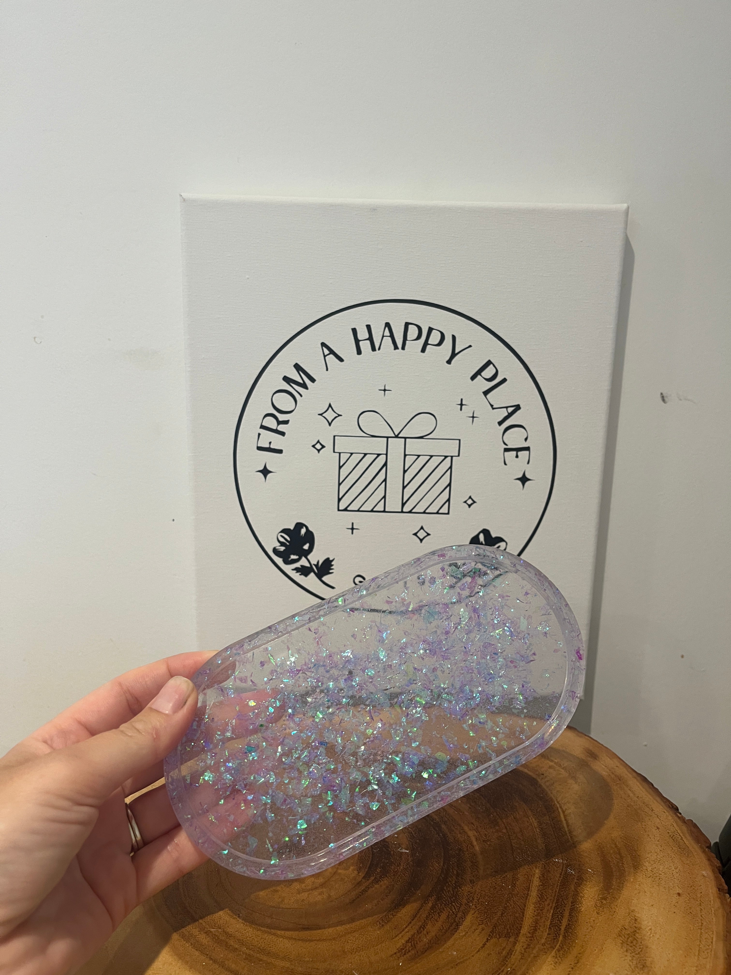 Sparkle tray
