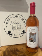 Personalised bottle labels