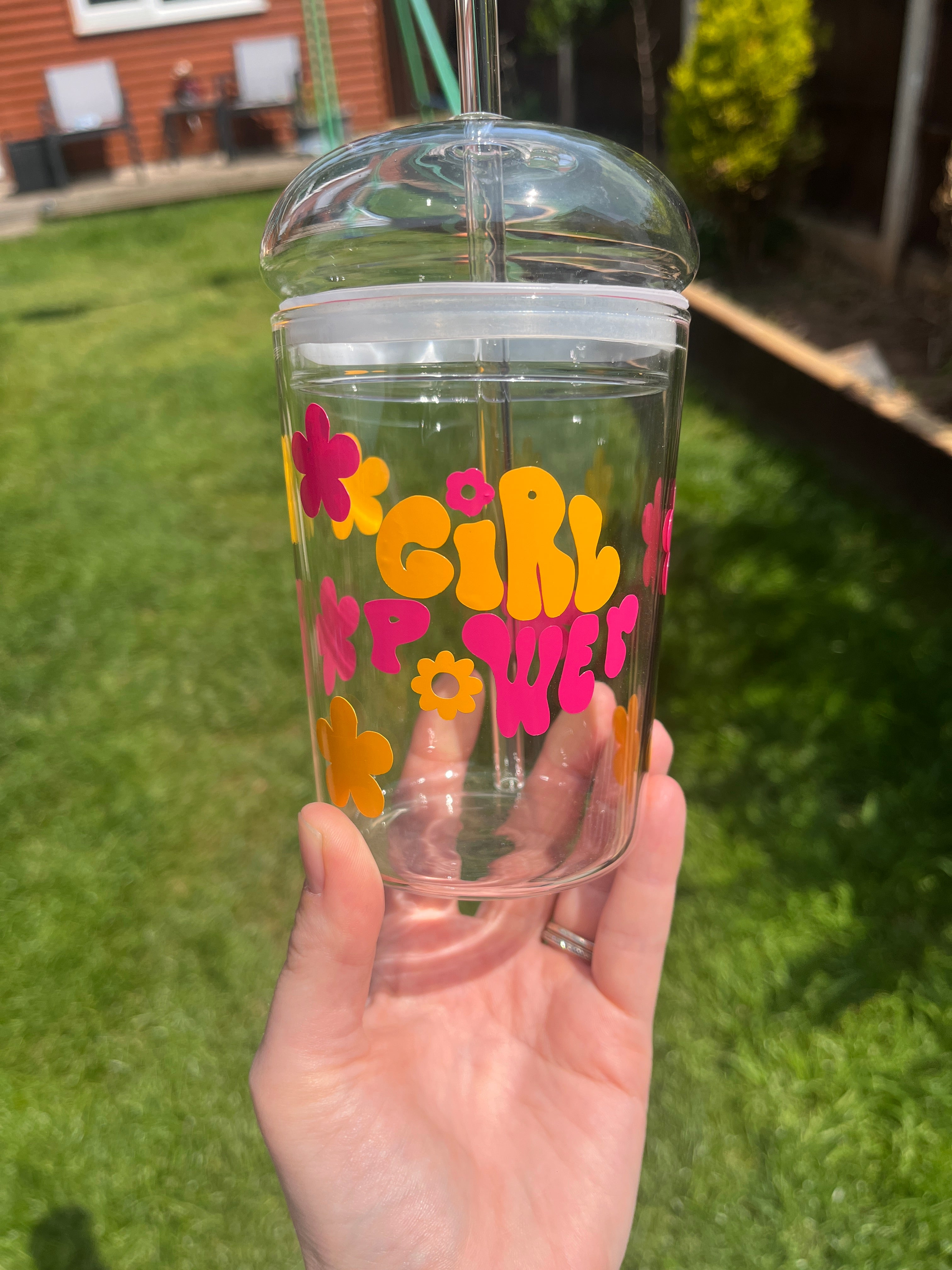 Girl power cup