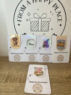 Handmade Magnetic Bookmarks