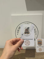 Handmade Magnetic Bookmarks